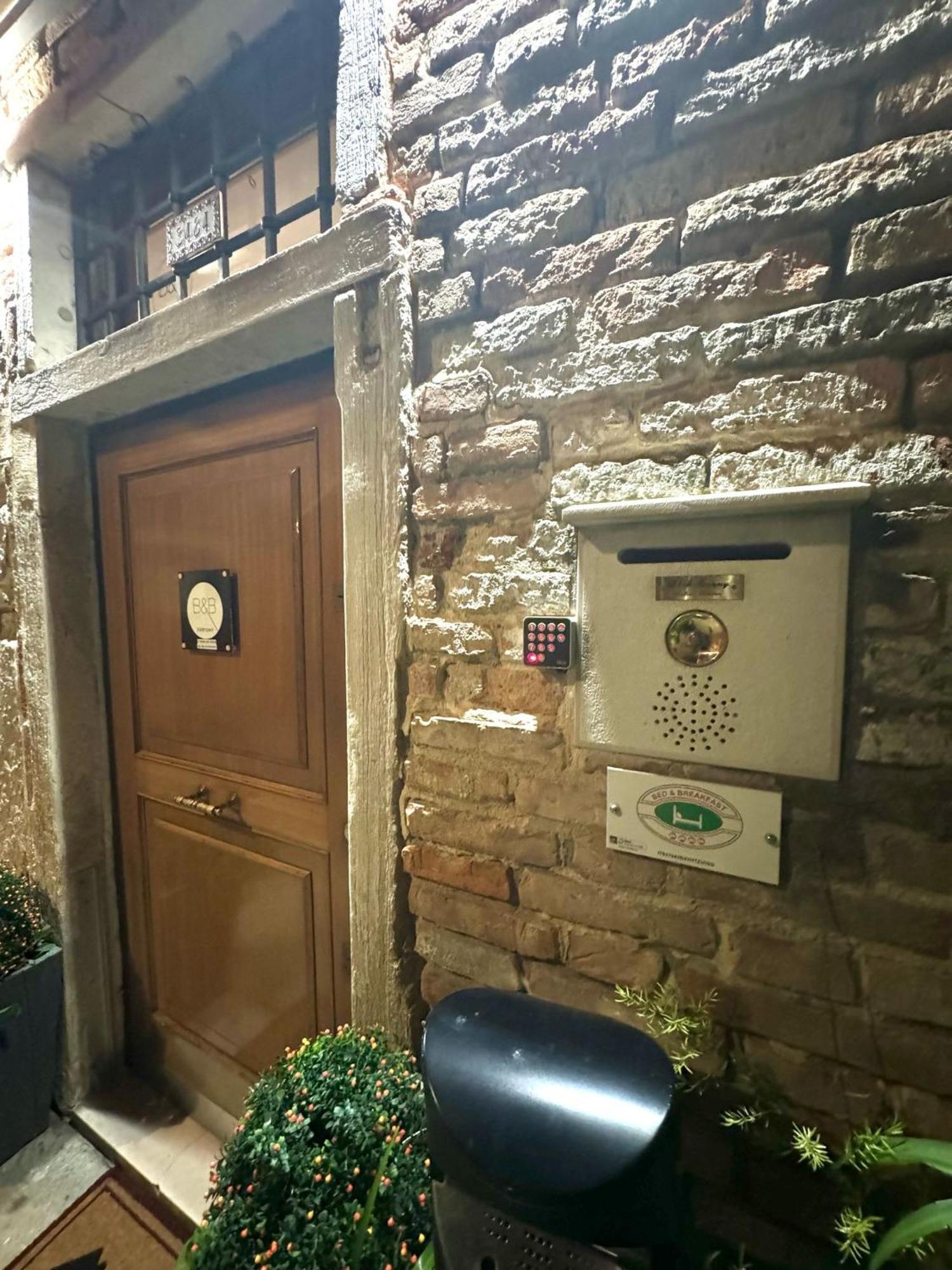 B&B Fortuny Βενετία Εξωτερικό φωτογραφία